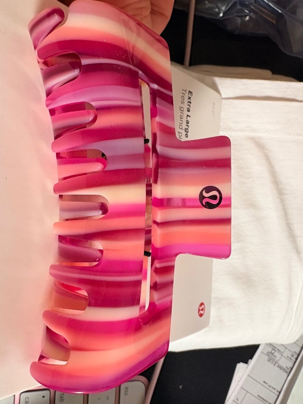 Lululemon Jumbo Claw Clip